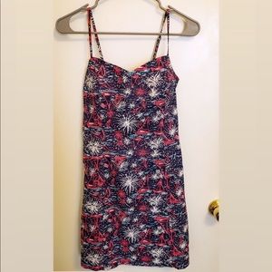 Lilly Pulitzer Firework/Sailboat Dress